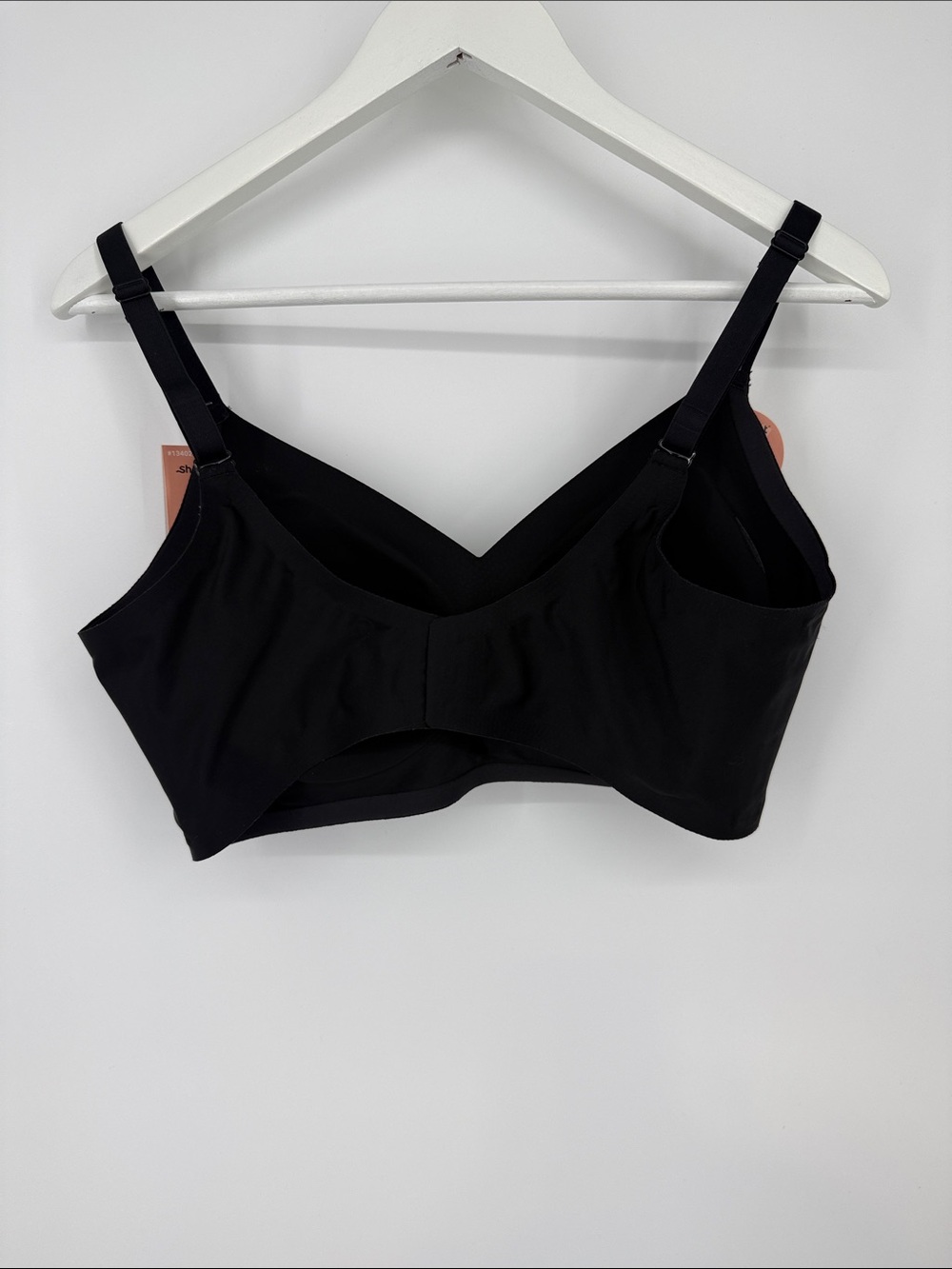 Shapermint Black Seamless Wireless Comfort Bra - Picture 3 of 6